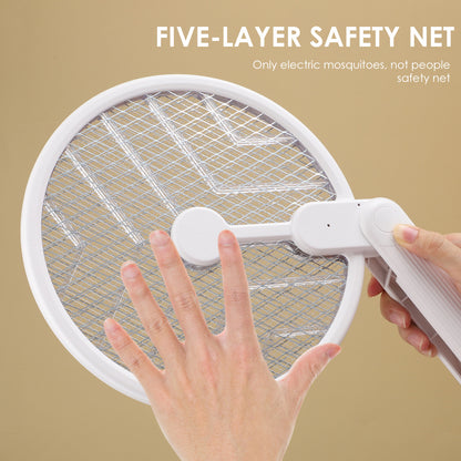 Svelture Mosquito Swatter – 2-in-1 Electric Mosquito Killer Lamp