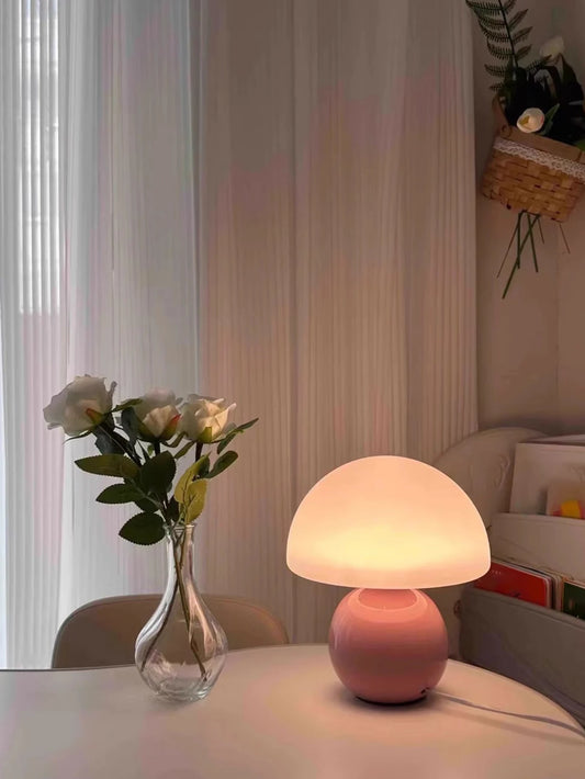 GlowMushroom Lamp - USB Decorative Mushroom Table Light