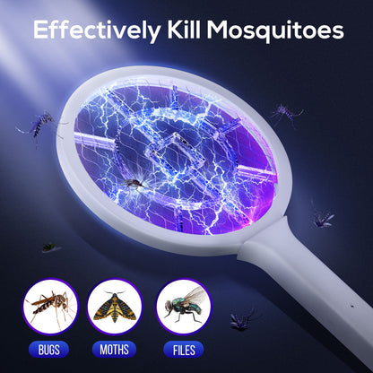 BugBuster Duo - Electric Mosquito Swatter & UV Light Trap