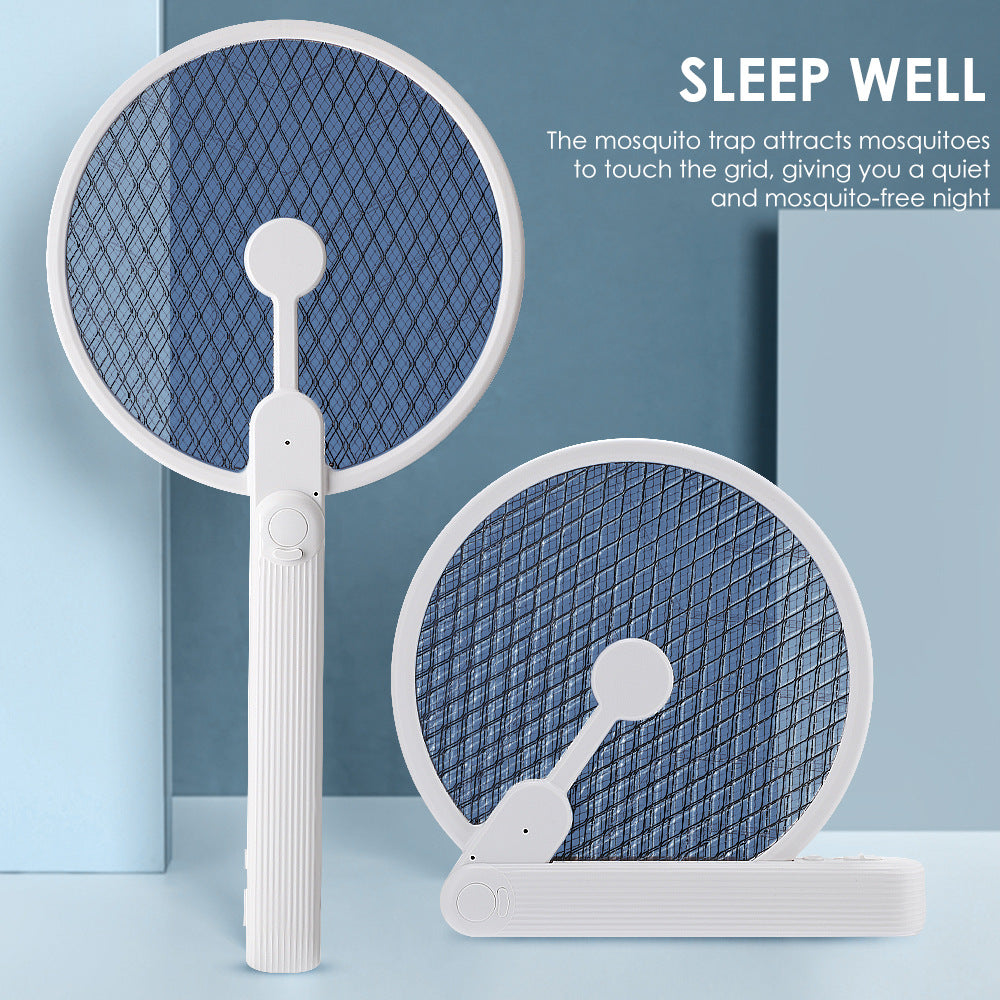 Svelture Mosquito Swatter – 2-in-1 Electric Mosquito Killer Lamp