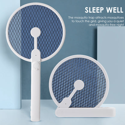 Svelture Mosquito Swatter – 2-in-1 Electric Mosquito Killer Lamp