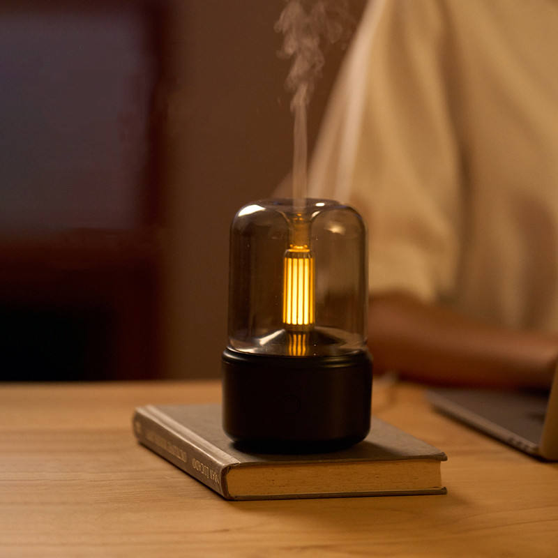 GlowMist - Candlelight Aromatherapy Humidifier