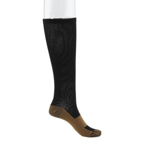 SootheFlex - Copper Compression Socks for Anti-Fatigue Support