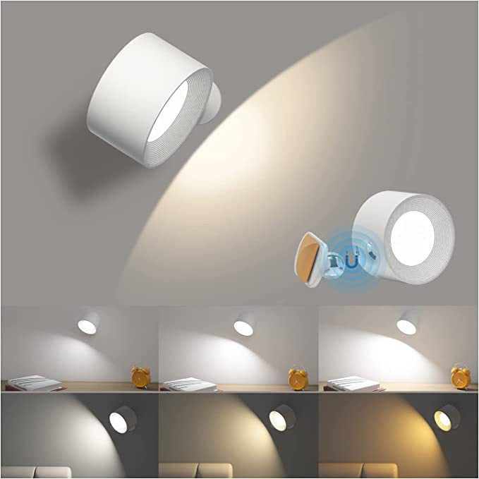 LumioGlow - Portable USB LED Wall Light