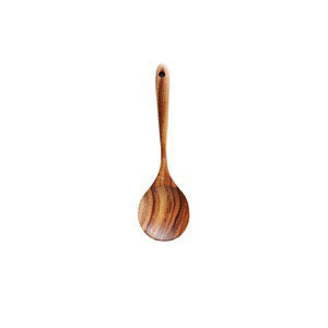 Svelture - Teak Wood Cooking Spoon Set, 9-Piece Non-Stick Safe