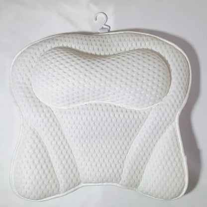 BathEase Ultra Soft 3D Bath Pillow – Neck & Back Support