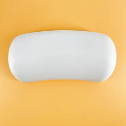 LuxiRest Spa Bath Pillow - Non-Slip PU Headrest with Suction Cups