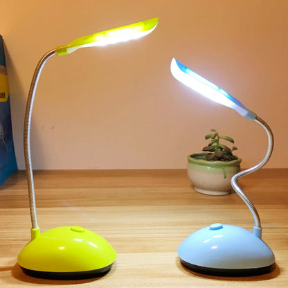 FlexiGlow - Battery Operated LED Desk Lamp