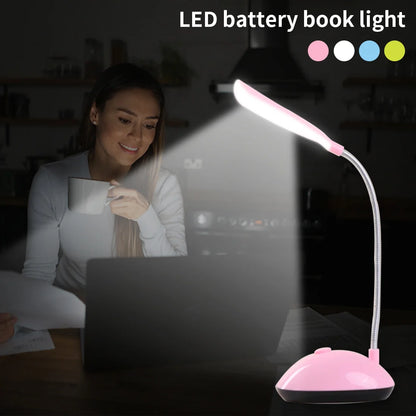 FlexiGlow - Battery Operated LED Desk Lamp