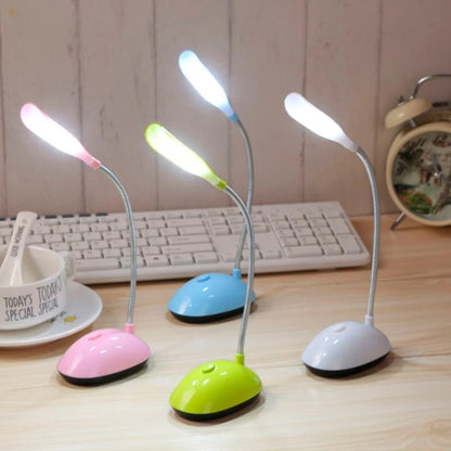 FlexiGlow - Battery Operated LED Desk Lamp