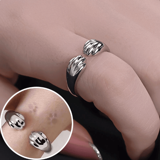 Cute Paw Print Ring