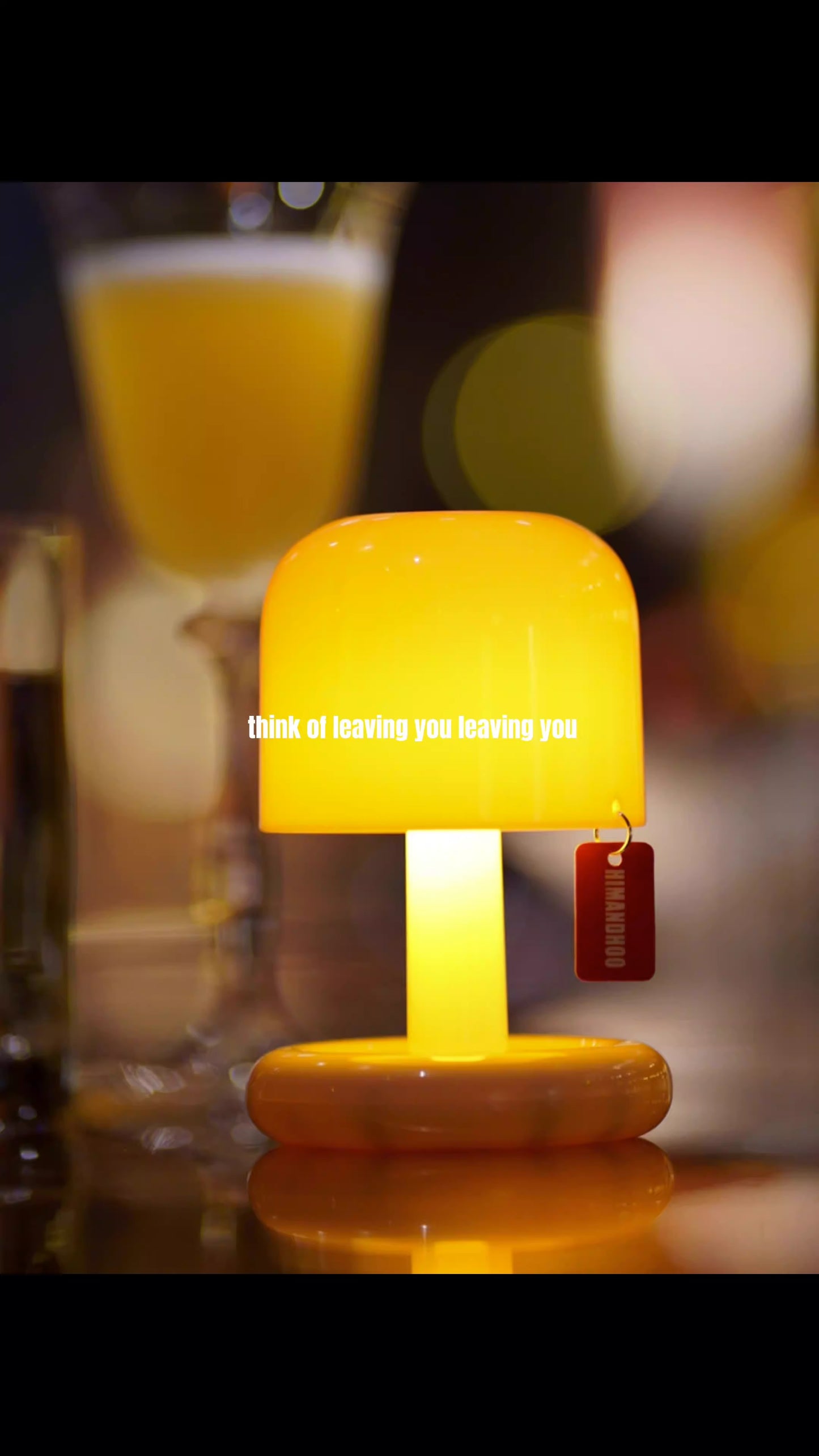 SunGlow Lamp - Mini Sunset Desk Light