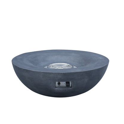 LavaBowl – 42" Concrete Propane Fire Pit