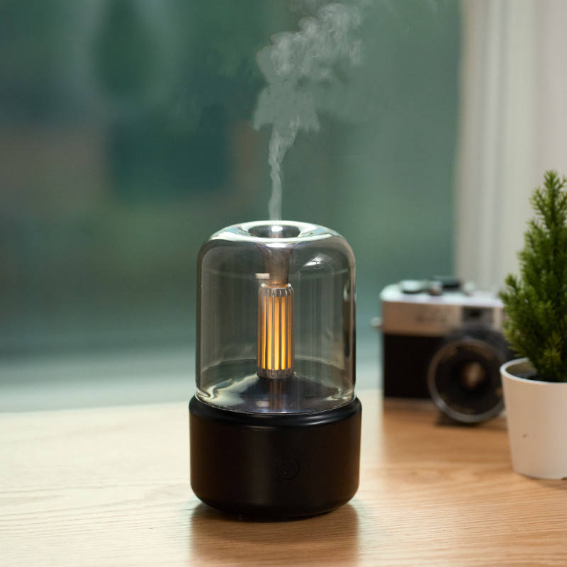 GlowMist - Candlelight Aromatherapy Humidifier