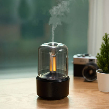 GlowMist - Candlelight Aromatherapy Humidifier