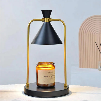 GlowEssence - Dimmable Electric Candle Warmer and Wax Melting Lamp