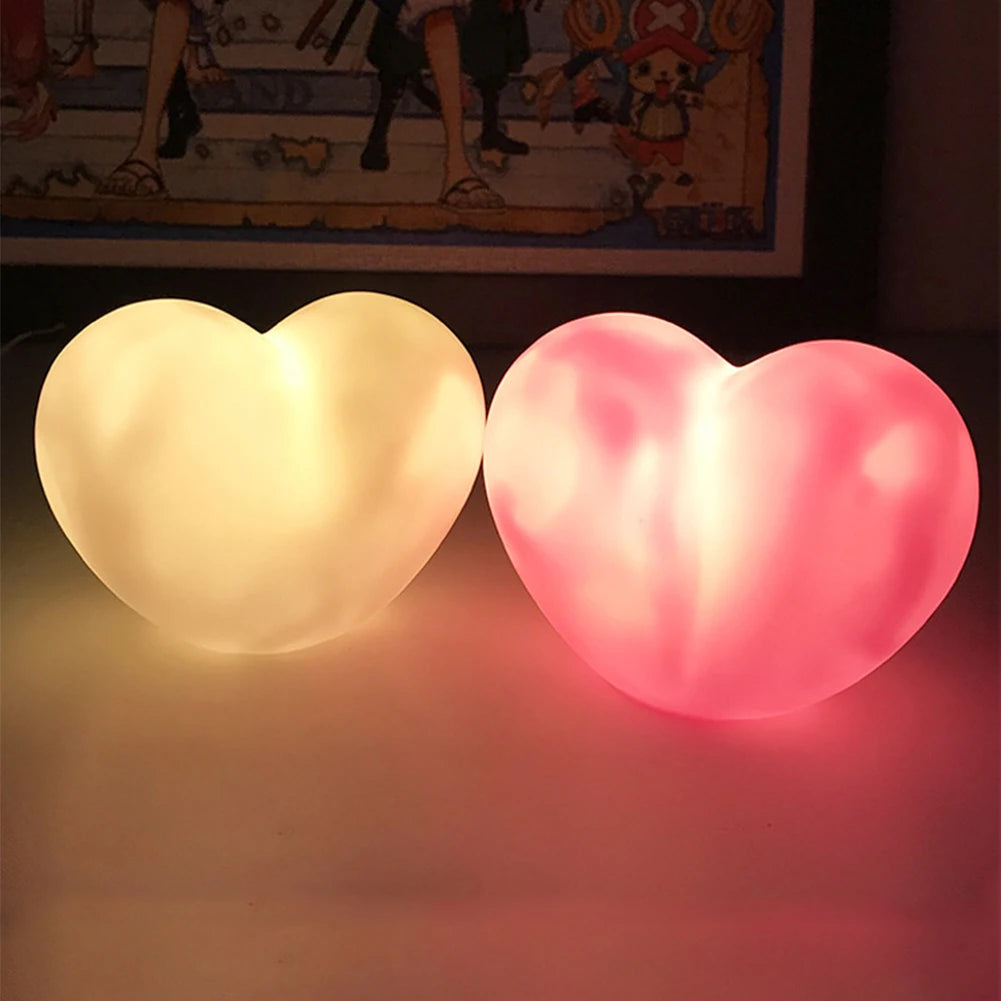 LumaHeart - Creative 3D LED Heart Lamp