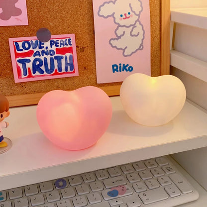 LumaHeart - Creative 3D LED Heart Lamp