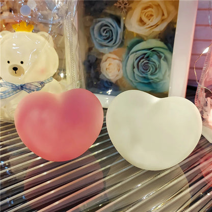 LumaHeart - Creative 3D LED Heart Lamp