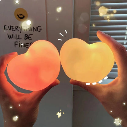 LumaHeart - Creative 3D LED Heart Lamp