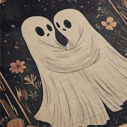 Custom Kindred Spirits Ghost Woven Blanket