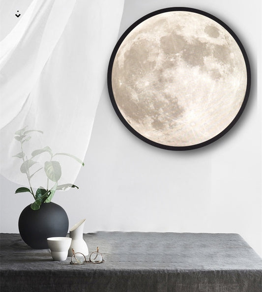 LunaGlow - LED Lunar Mirror Lamp