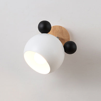 GlowMickey - Nordic Wall Lamp for Kids' Rooms