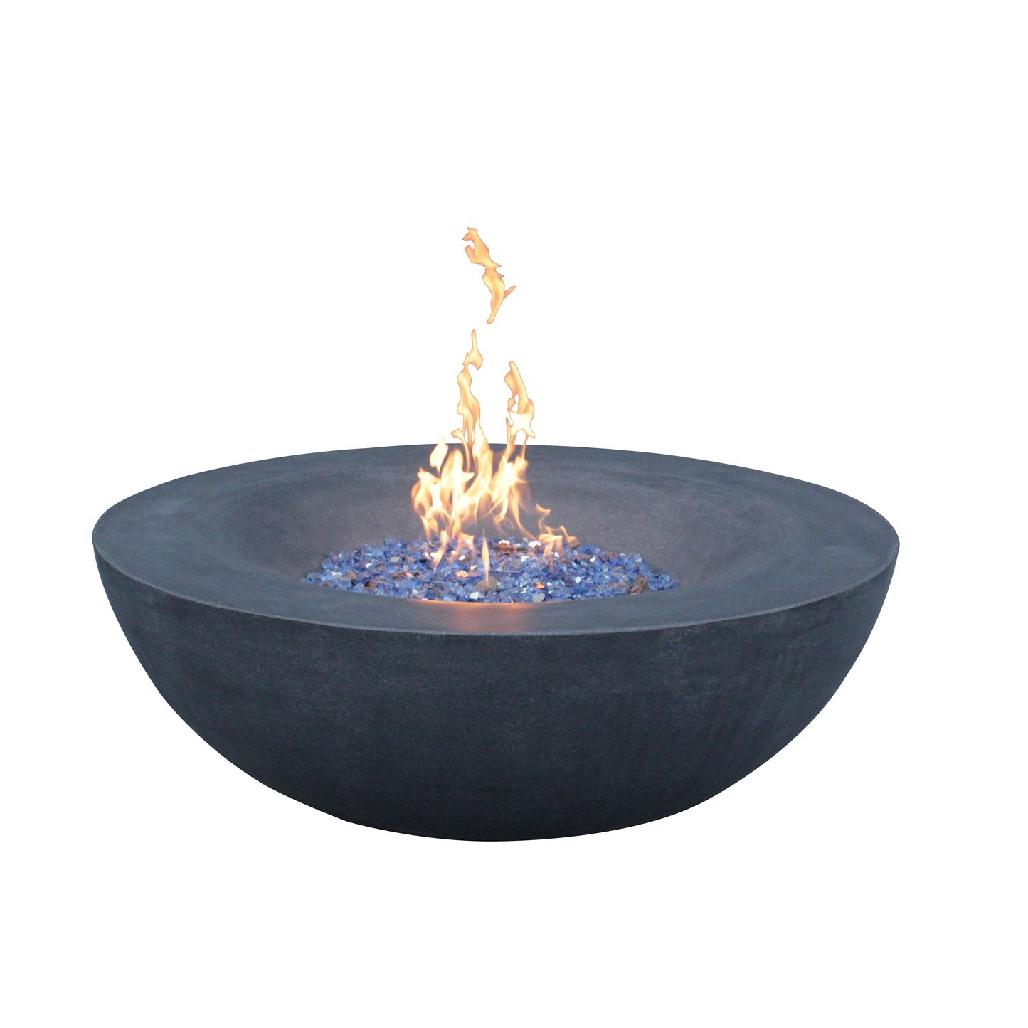 LavaBowl – 42" Concrete Propane Fire Pit