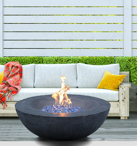 LavaBowl – 42" Concrete Propane Fire Pit