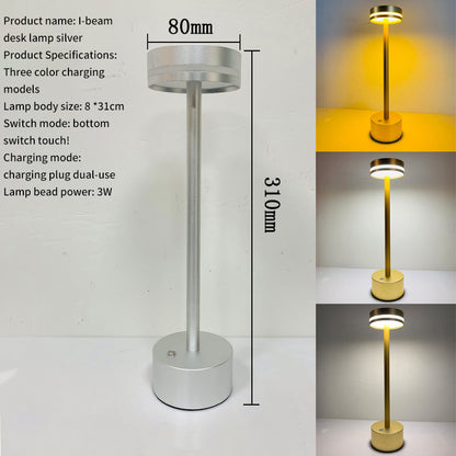 LumoLite LED Lamp - Rechargeable Nordic Table Light