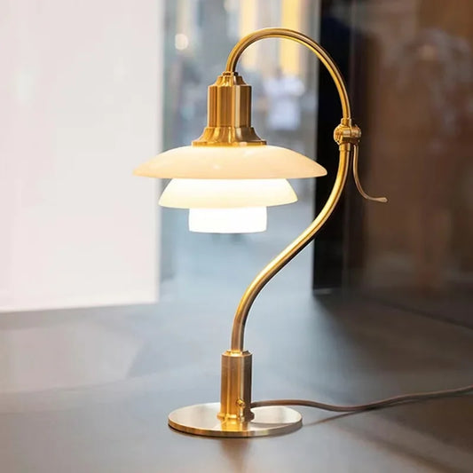 Nordlux - Bauhaus Glass Table Lamp