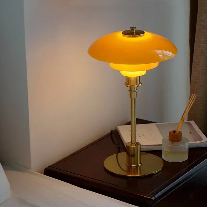 Nordique - Glass LED Table Lamp