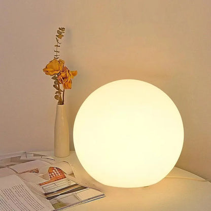 GlowSphere - Decorative LED Table Lamp for Bedroom