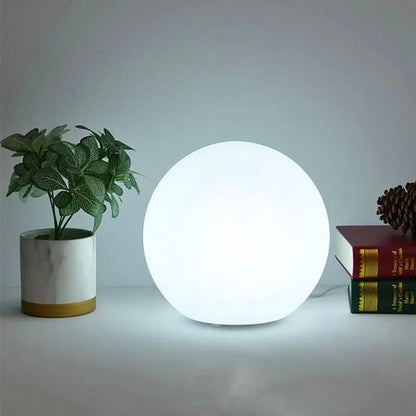 GlowSphere - Decorative LED Table Lamp for Bedroom