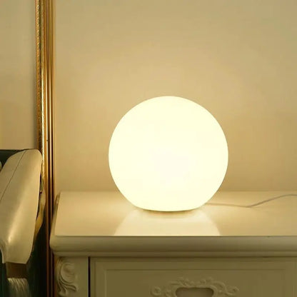 GlowSphere - Decorative LED Table Lamp for Bedroom