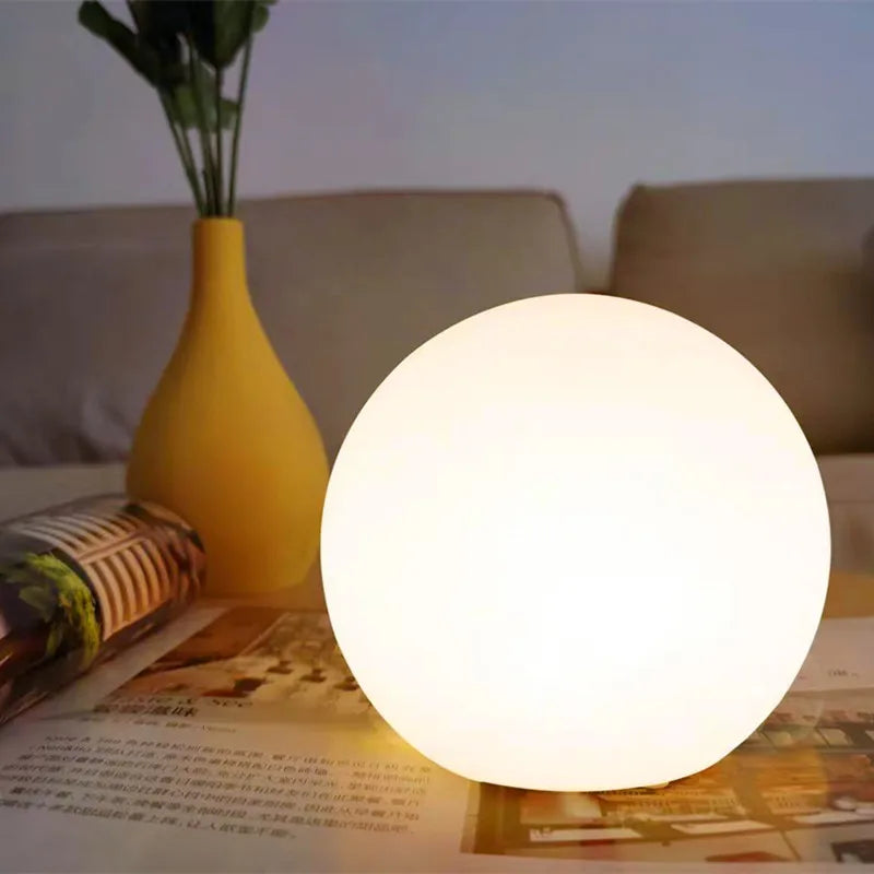 GlowSphere - Decorative LED Table Lamp for Bedroom