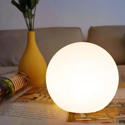 GlowSphere - Decorative LED Table Lamp for Bedroom