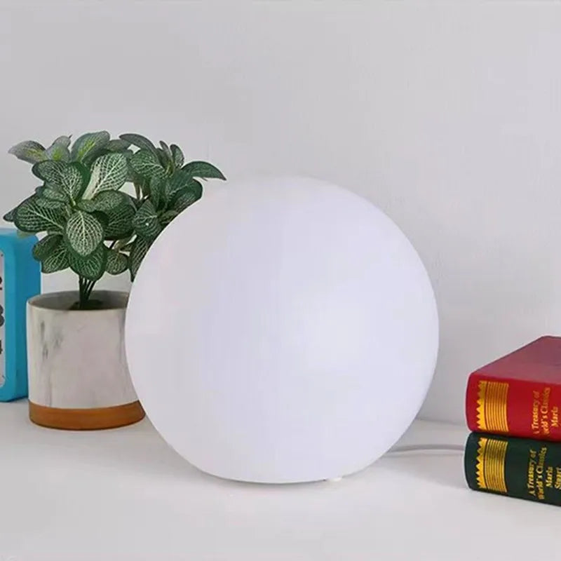 GlowSphere - Decorative LED Table Lamp for Bedroom