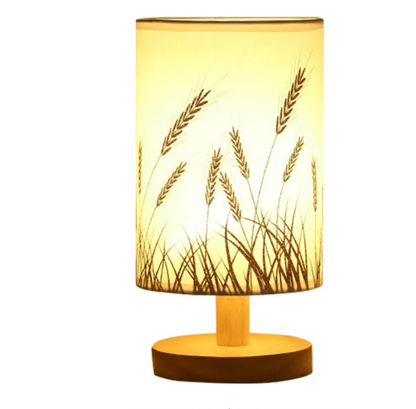 Luminio Table Lamp - USB-Powered Linen Night Lamp