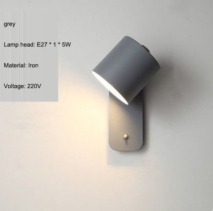 NordLite Wall Lamp - Adjustable LED Bedside & Study Light