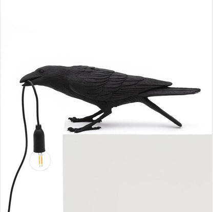 Nordiora Bird Lamp - Nordic Resin Wall & Desk Light