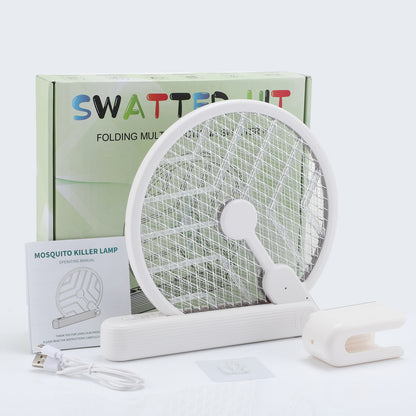 Svelture Mosquito Swatter – 2-in-1 Electric Mosquito Killer Lamp