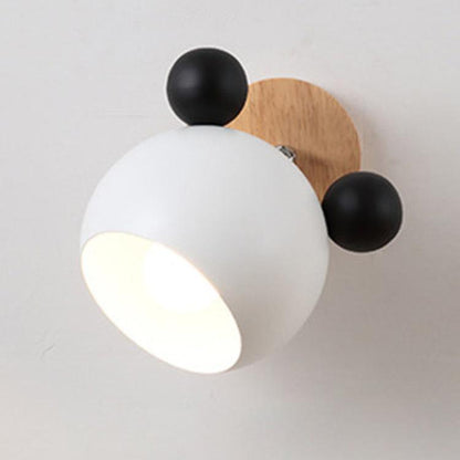 GlowMickey - Nordic Wall Lamp for Kids' Rooms