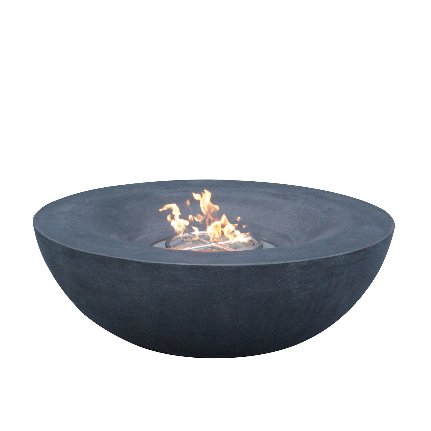 LavaBowl – 42" Concrete Propane Fire Pit