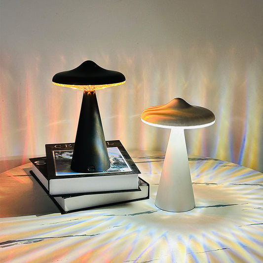 OrbitalGlow - UFO LED Table Lamp with Adjustable Brightness