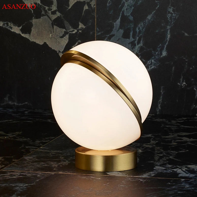 LumiSphere - Acrylic Round Ball Table Lamp