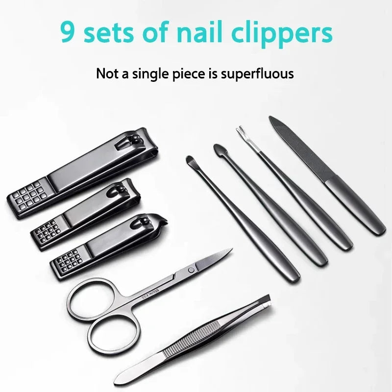 ManiMax - Premium Nail Clipper Set