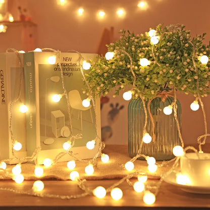 Lumivine LED String Lights - 10M USB/Battery Powered Garland