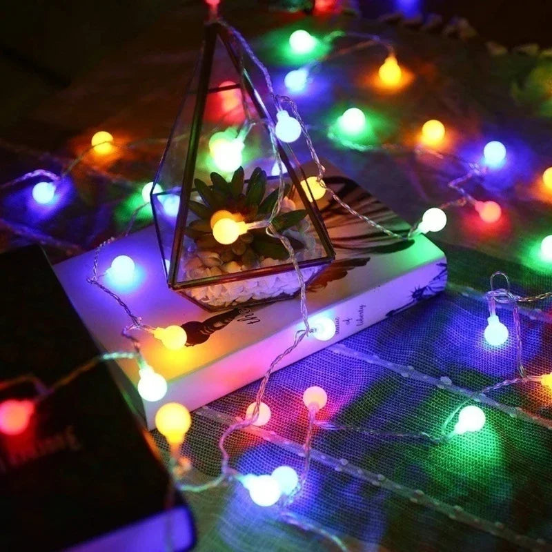 Lumivine LED String Lights - 10M USB/Battery Powered Garland