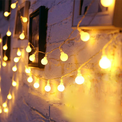 Lumivine LED String Lights - 10M USB/Battery Powered Garland